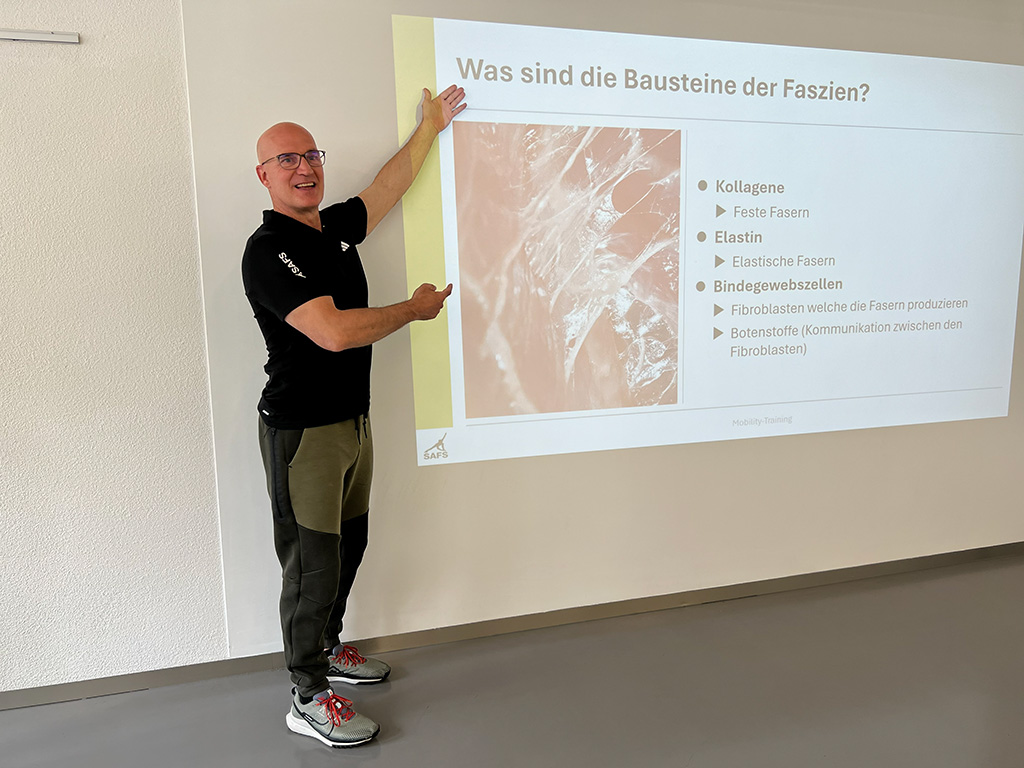 Faszientraining im Gruppenfitness